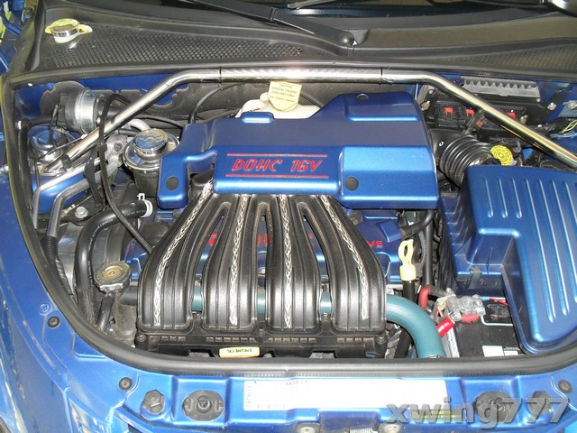 Timing Belt Replacement On Wifes 2006 Na Pt Cruiser Forum Heres The Before Pic Of Wifes 06 Non Turbo