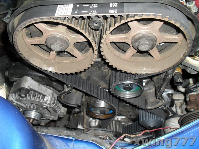 07 pt cruiser timing belt