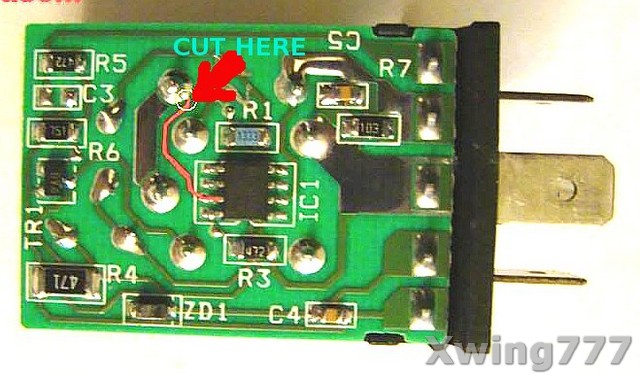 Anyone Using Led Front Turning Bulbs Page 2 Pt Cruiser Forum This Will Get Them Pretty Close To Factory Sd And Cost Nothing But It Elminate The Fast Warning Flash If A Bulb Burns Out
