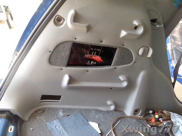 pt cruiser subwoofer enclosure